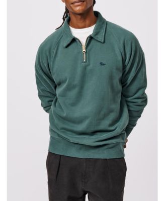 Men's Dunster Zip Neck Sweatshirt