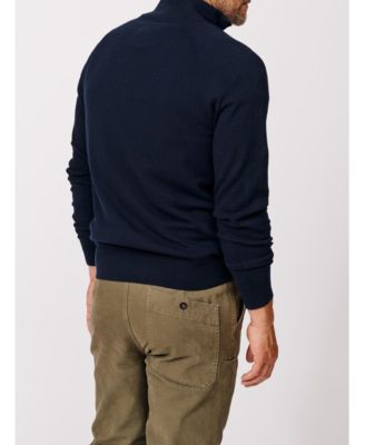Men's Bonby Zip Neck Sweater