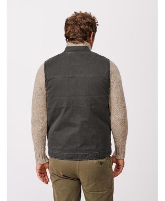 Men's Duke Canvas Gilet Vest