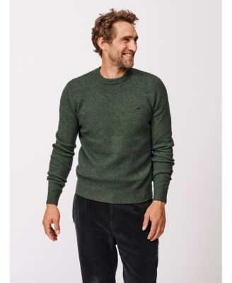 Men's Phillips Lambswool Crew Neck Sweater