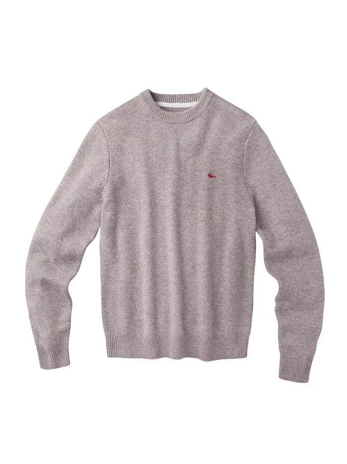 Men's Phillips Lambswool Crew Neck Sweater - thumbnail 6