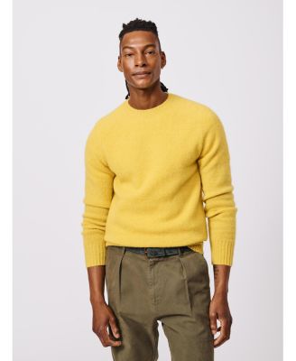 Men's Prestwick Shetland Crew Neck Sweater