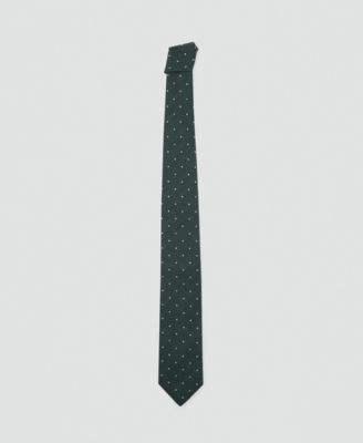 Men's Polka-Dot Silk Tie