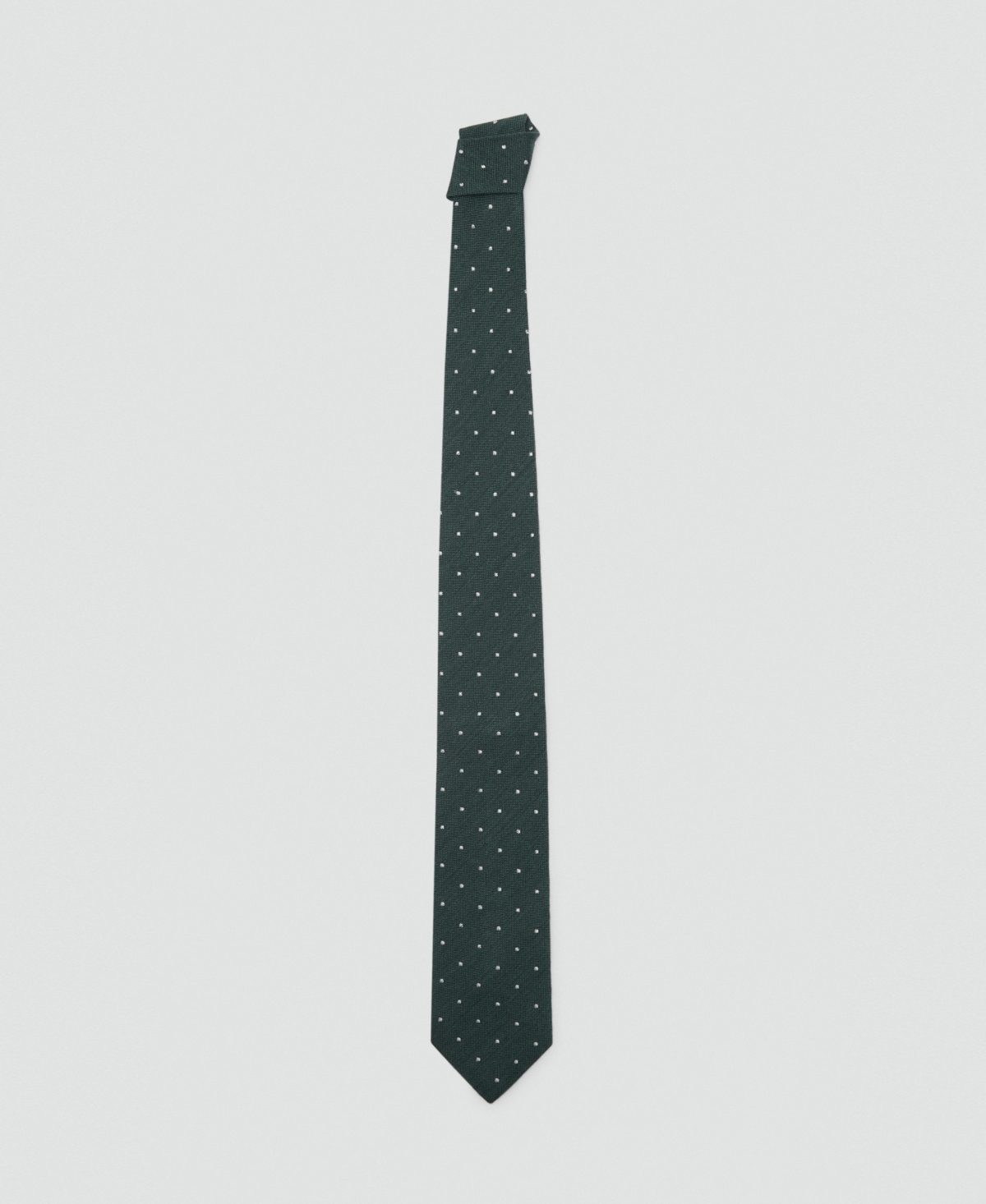 Mango Men's Polka-Dot Silk Tie