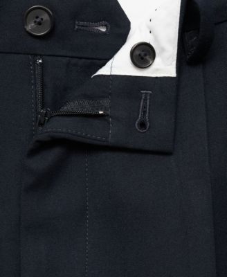 Men's Regular-Fit Pleated Pants