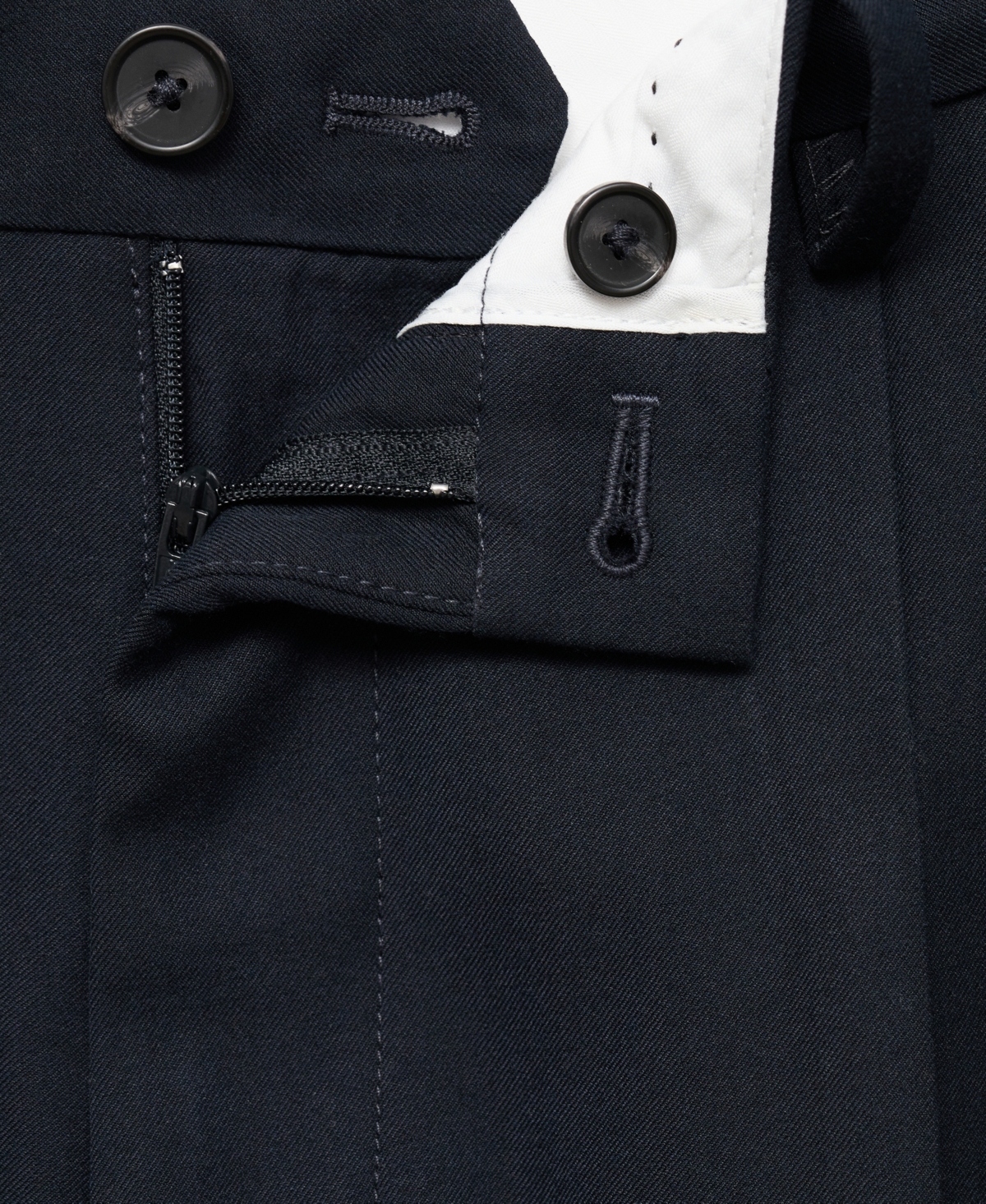 Mango Men's Regular-Fit Pleated Pants