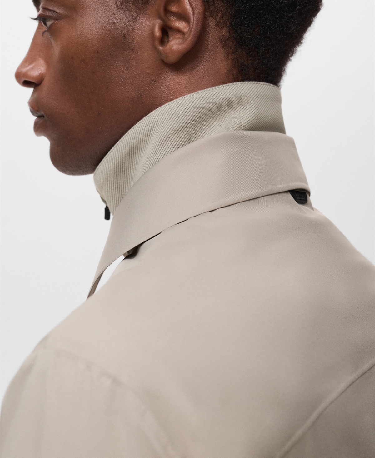 Mango Men's Thermolite Waterproof Pockets Parka