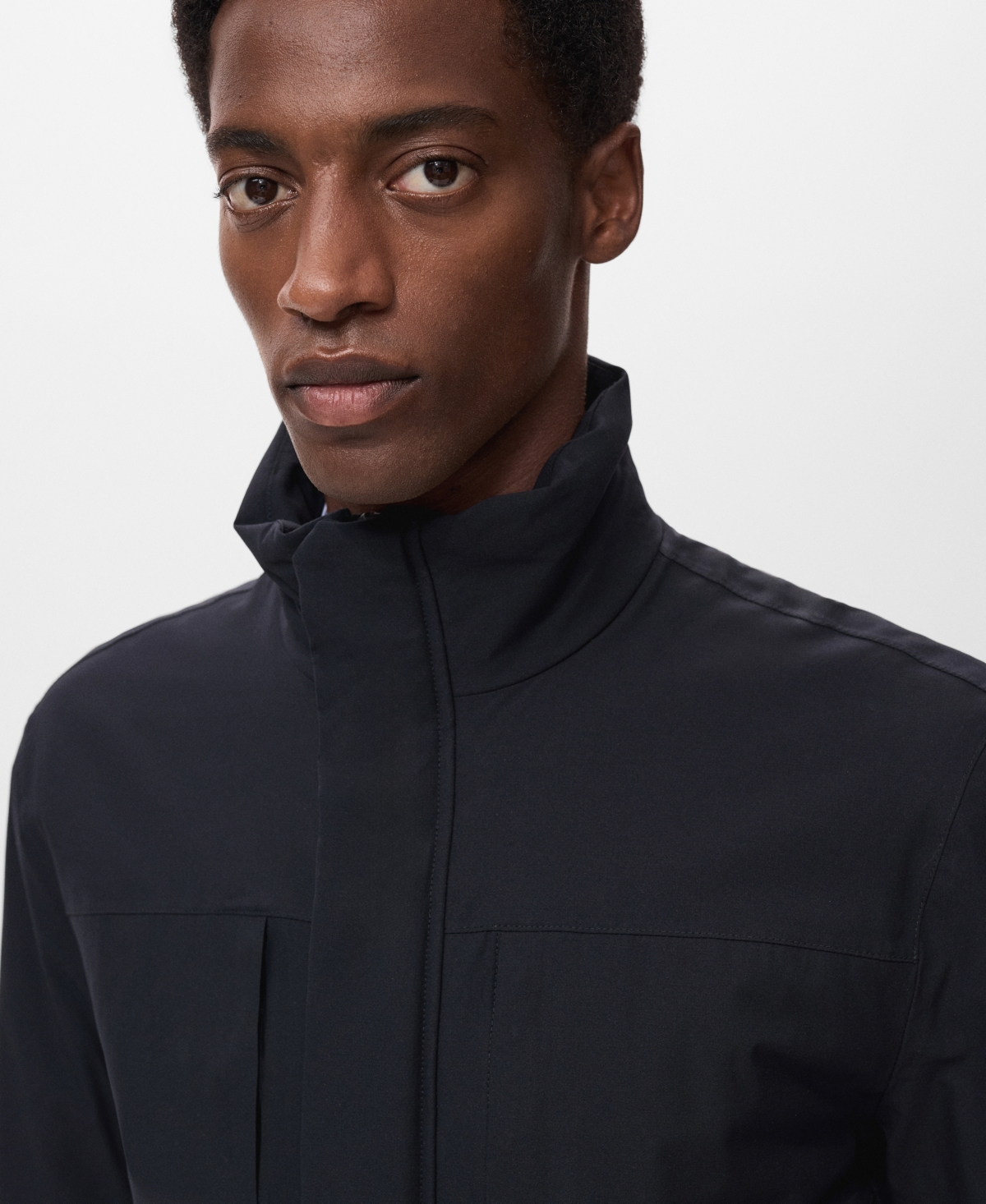 Mango Men's Thermolite Padding Waterproof Jacket