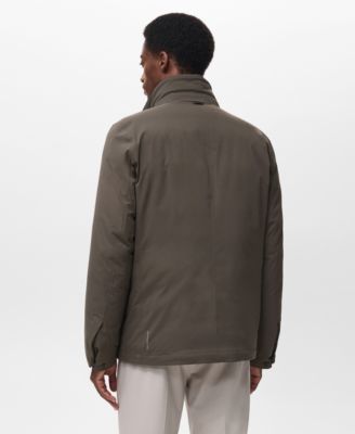 Men's Waterproof Thermolite Pockets Jacket