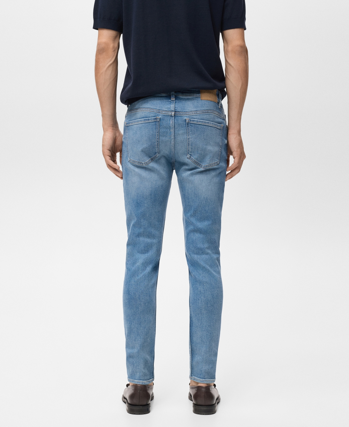 Mango Men's Jude Skinny-Fit Jeans