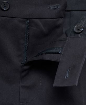 Men's Regular-Fit Cotton Pants