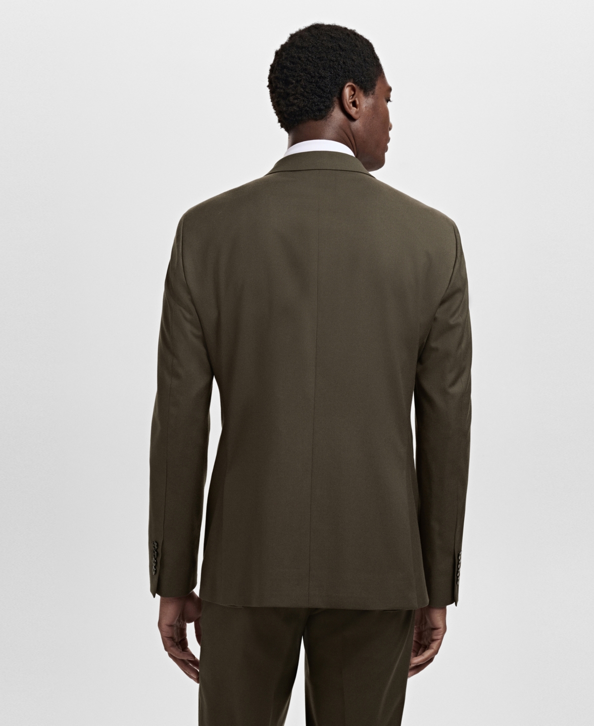 Mango Men's Milan Slim-Fit Suit Blazer