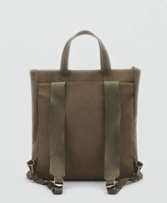 Men's Pockets Multi-Functional Backpack