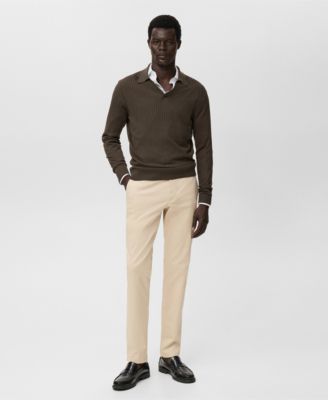 Men's Barna Slim-Fit Twill Chino Pants