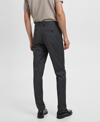 Men's Milan Slim-Fit Suit Pants