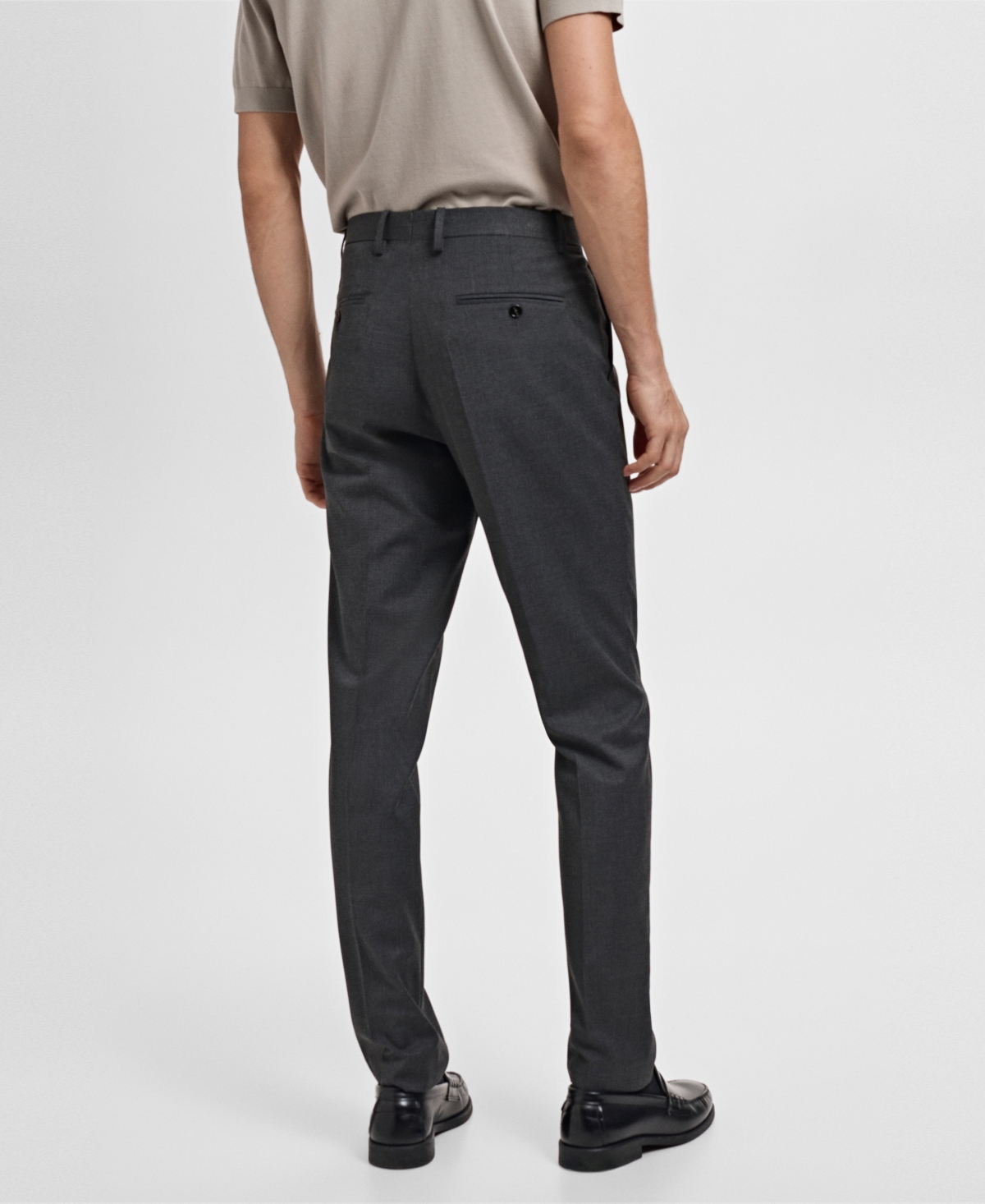 Mango Men's Milan Slim-Fit Suit Pants