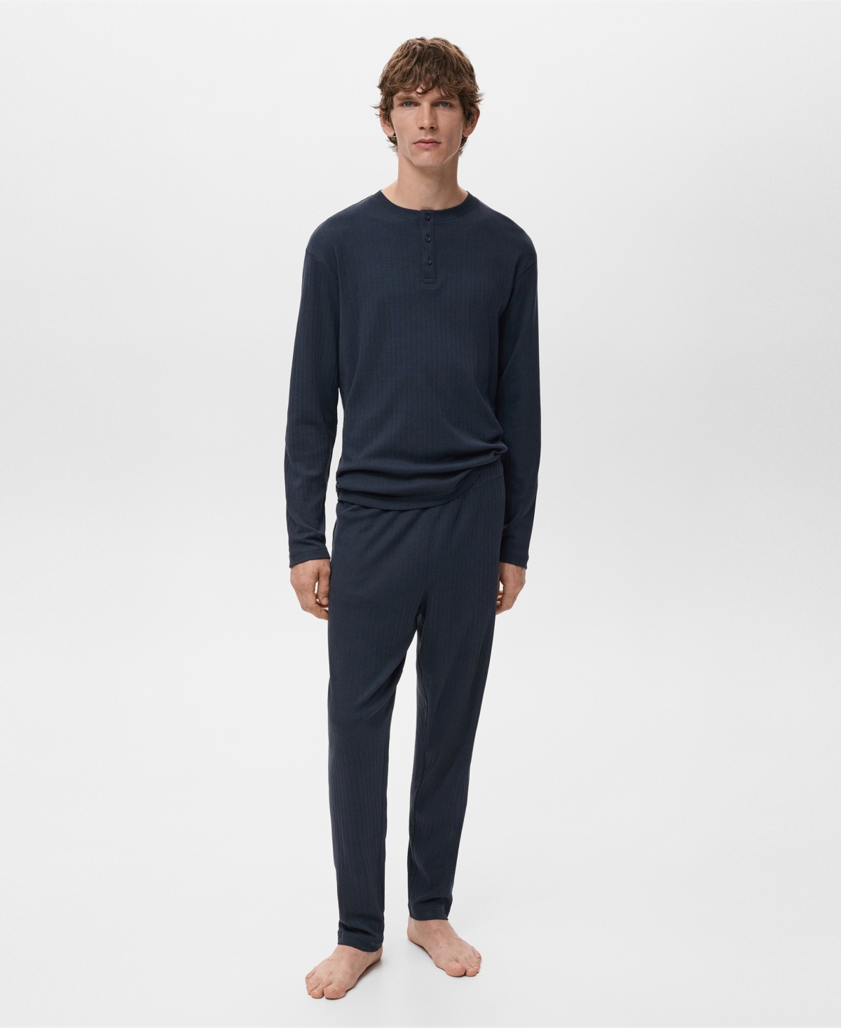 Mango Men's 2-Pack Cotton Pajama