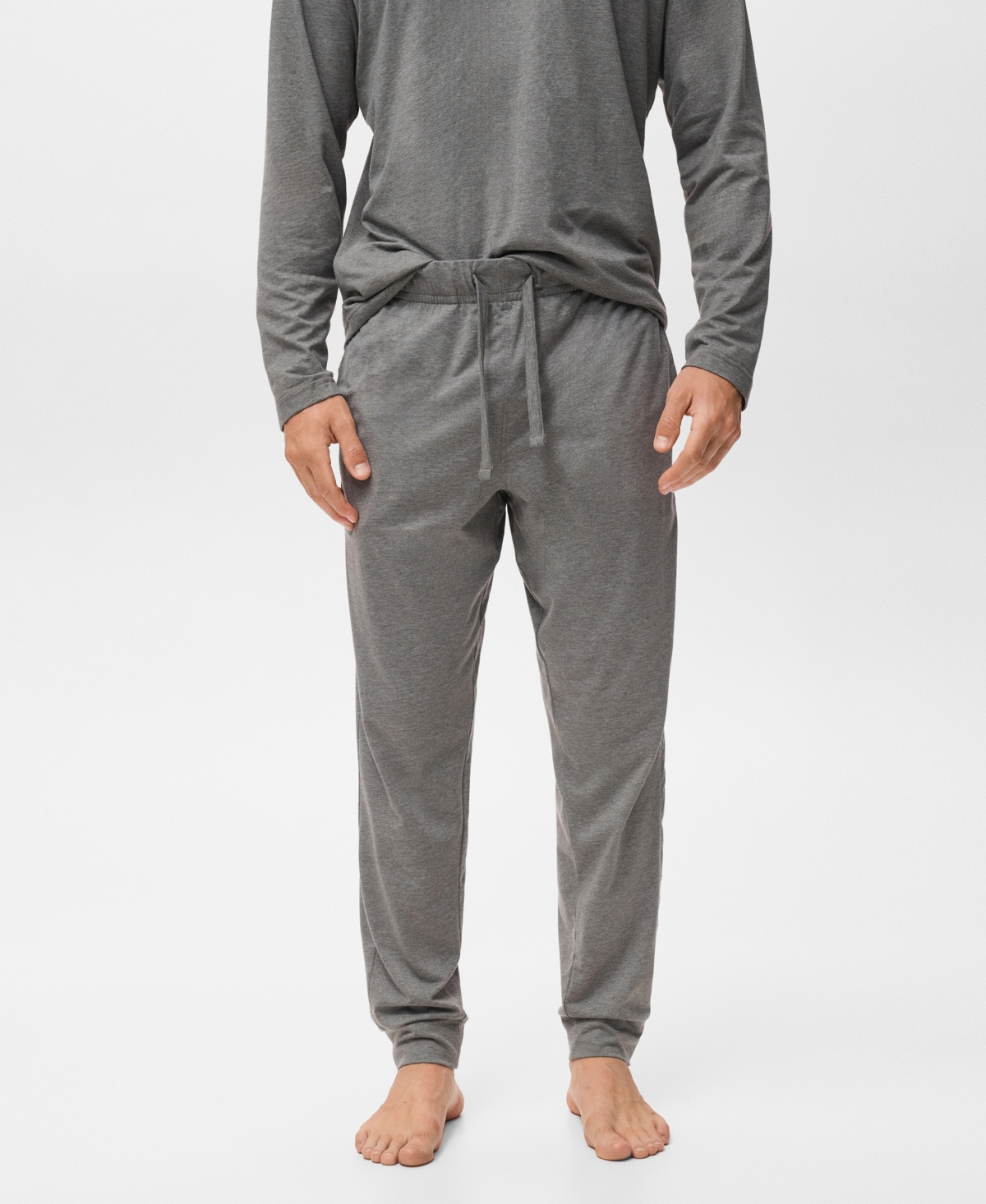 Mango Men's 2-Pack Long Cotton Pajama