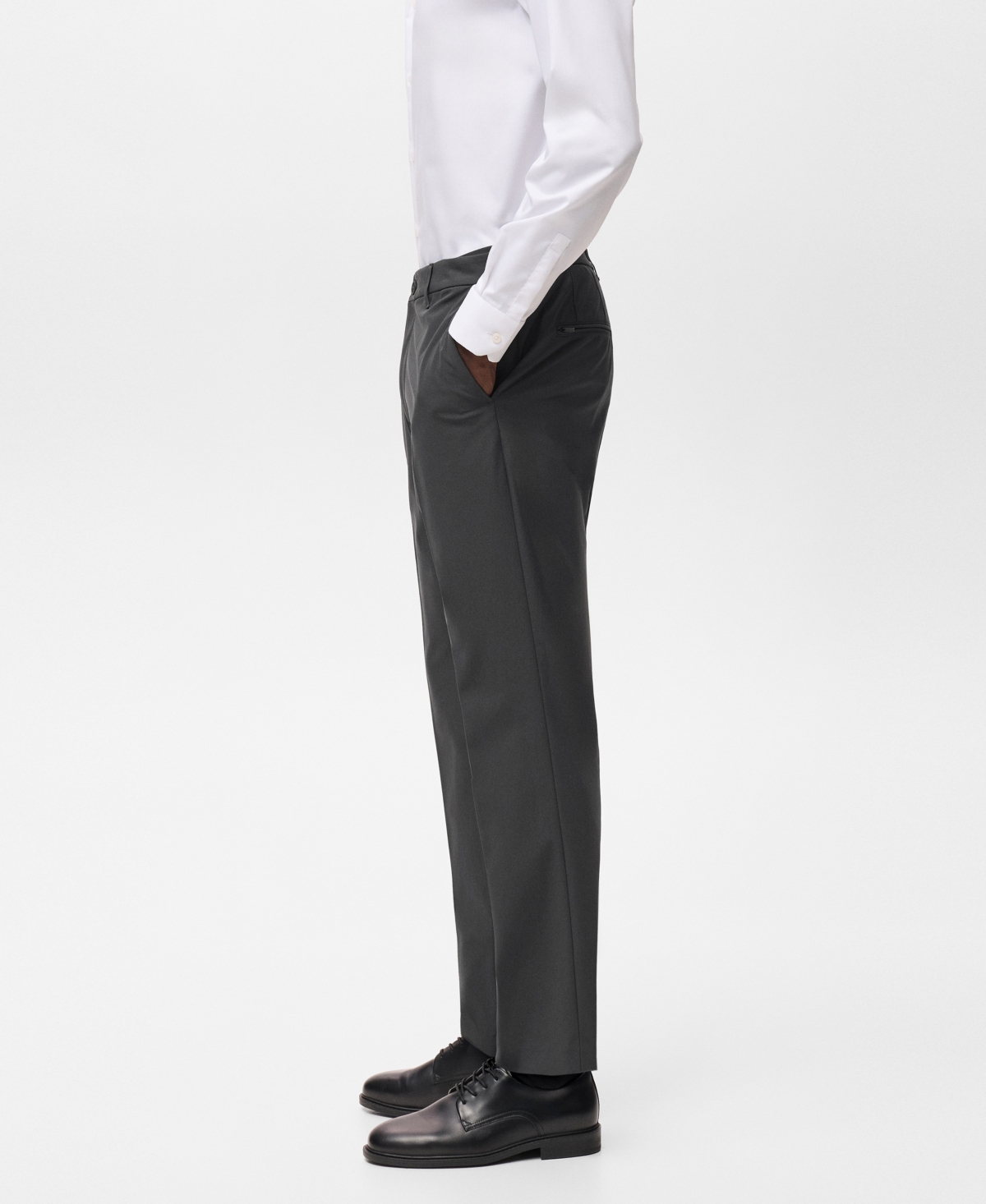 Mango Men's Slim-Fit Thermoregulating Pants