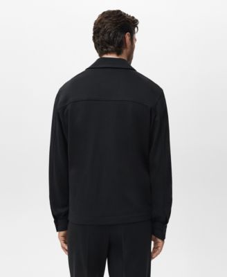 Men's Zip-Up Pocket Sweatshirt