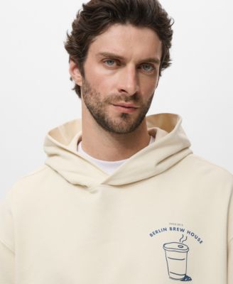 Men's Graphic Hooded Sweatshirt