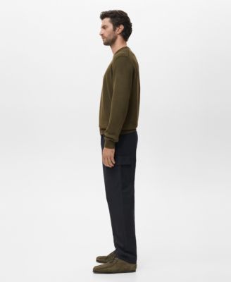 Men's Fine-Knit Sweater