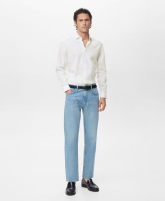 Men's Cotton Slim-Fit Shirt