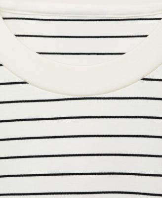 Men's Striped Long Sleeves T-Shirt