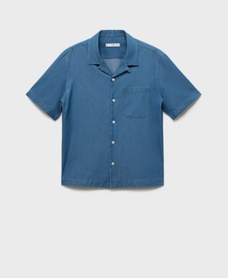 Men's Cotton Denim Shirt