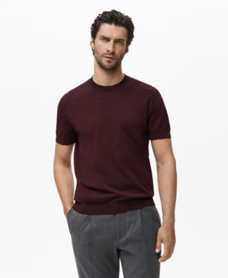 Men's Cotton Fine-Knit T-Shirt