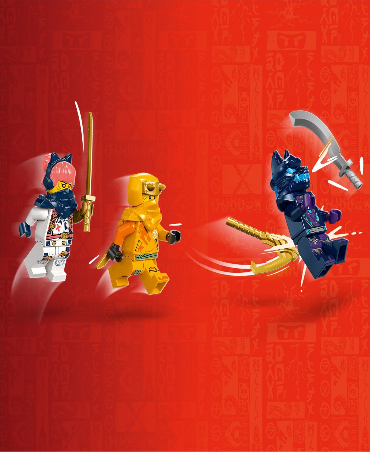Lego Ninjago Young Dragon Riyu Ninja Toy Set 71810, 132 Pieces