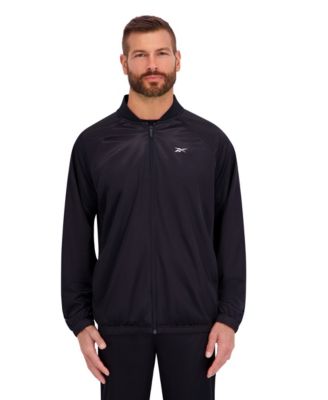 Reebok - Men's Dazzle Raglan Sleeve Bomber Jacket