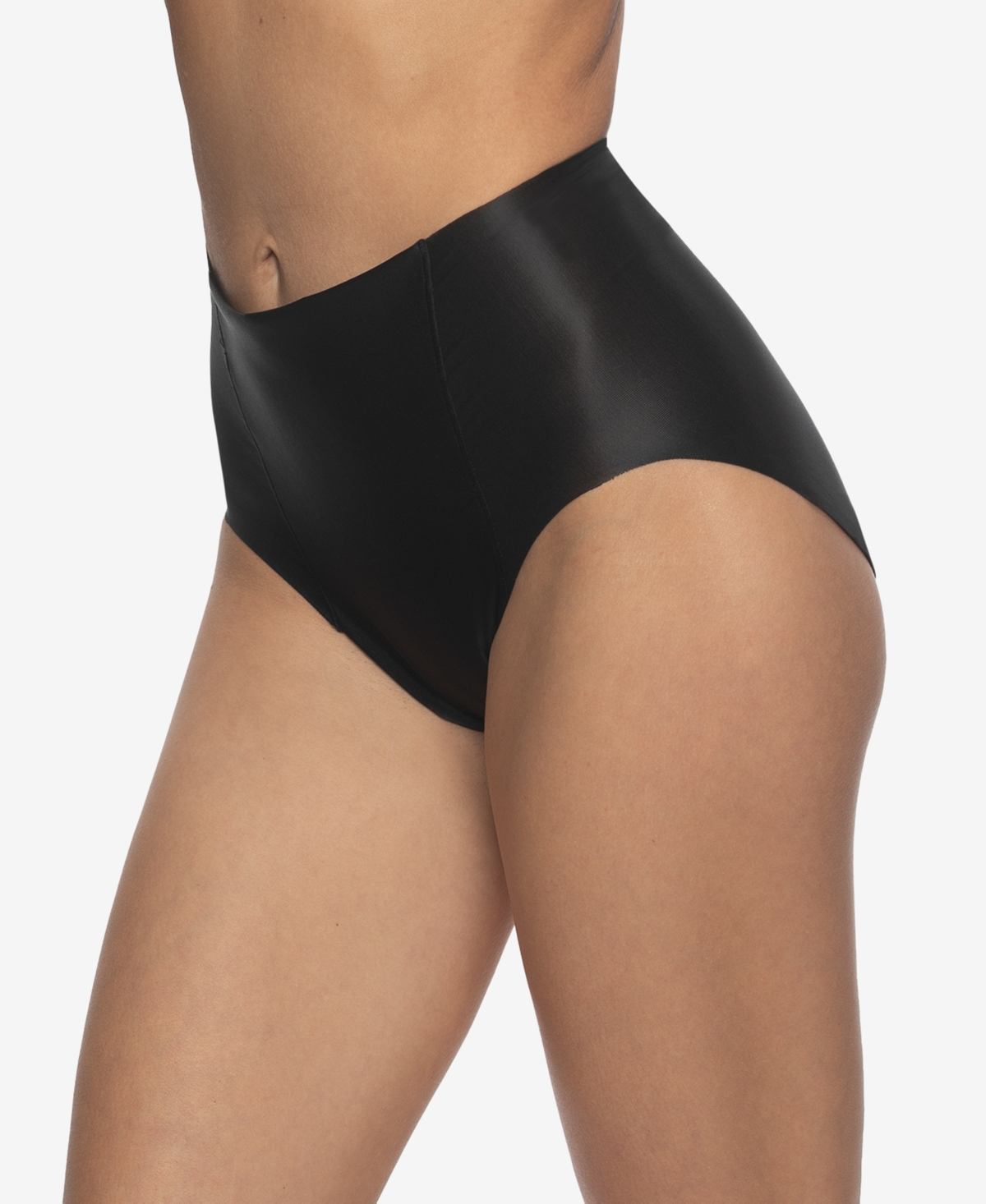 Felina Women's Body Blend Micro Shaper Brief In Black