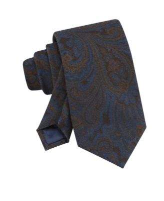 Men's Hadley Paisley Print Tie