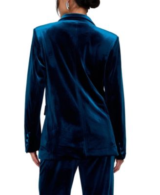 Women's Valerie Tailored Velvet Blazer