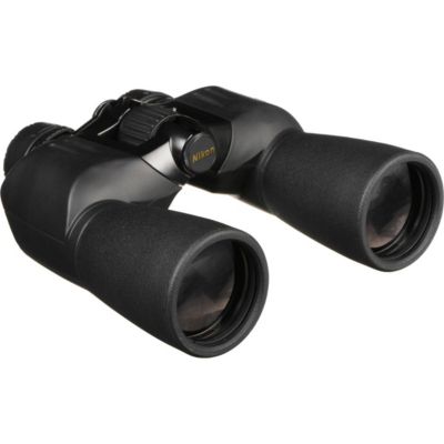 12x50 Action Extreme Porro Prism Binocular, Black, Bundle with Accessory Kit