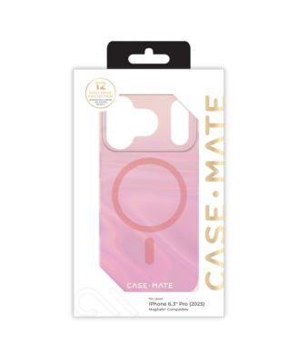 Peach Soap Bubble MagSafe Case for Apple iPhone 17 Pro