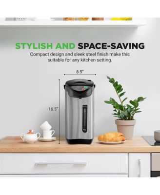 Stainless Steel 5L Electric Water Boiler & Warmer