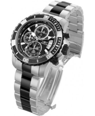 Men's 22416 Pro Diver  Quartz Multifunction Black Dial Watch