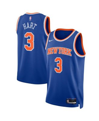 Nike - Men's and Wo Men's Josh Hart Blue New York Knicks Swingman Player Jersey - Icon Edition