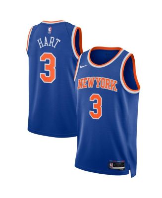 Nike Men's and Women's Josh Hart Blue New York Knicks Swingman