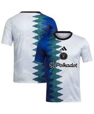 adidas - Men's White Inter Miami CF 2025 Gaming AEROREADY Pre-Match Top