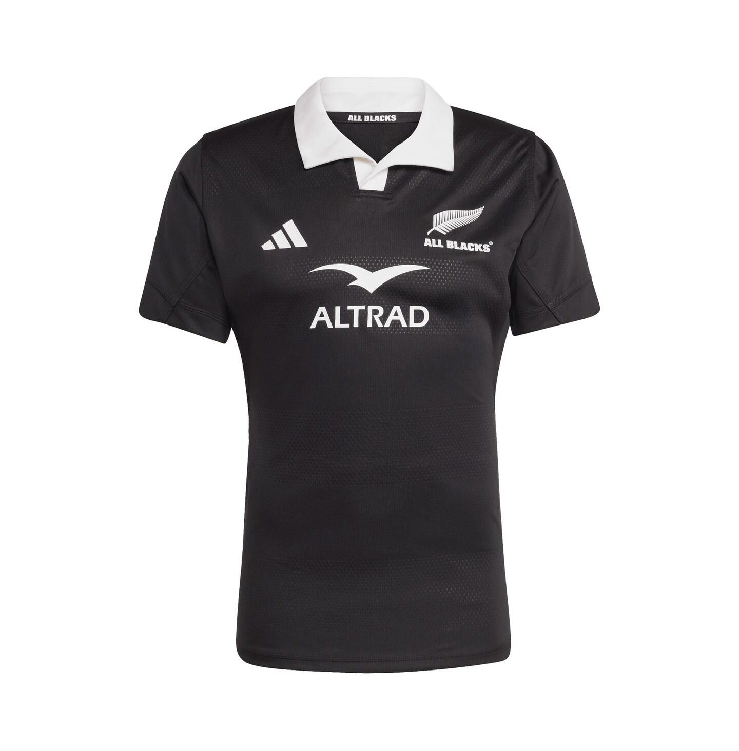 Мужской топ adidas All Blacks 2025/26 Home Performance Authentic Jersey — фото 2