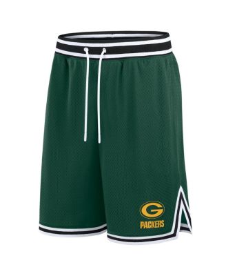 Men's Green Green Bay Packers Elements Future Ground Shorts