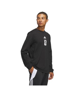 Men's Black 2026 FIFA World Cup Graphic Long Sleeve T-Shirt