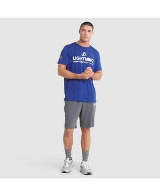 Men's Blue Tampa Bay Lightning Authentic Pro Rink Tech T-Shirt