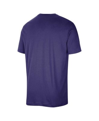 Men's Purple Phoenix Suns 2025/26 On-Court Flare Dri-FIT Practice T-Shirt