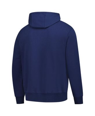 Men's Navy Minnesota Timberwolves Sportswear Essential Wordmark Club Hoodie