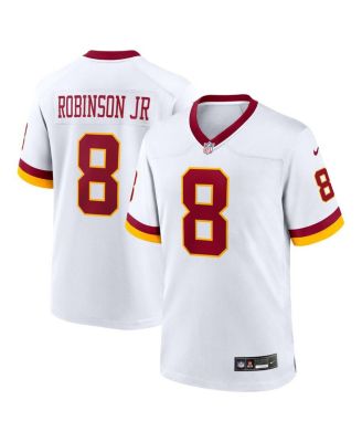 Nike - Men's Brian Robinson Jr. White Washington Commanders Alternate Game Jersey
