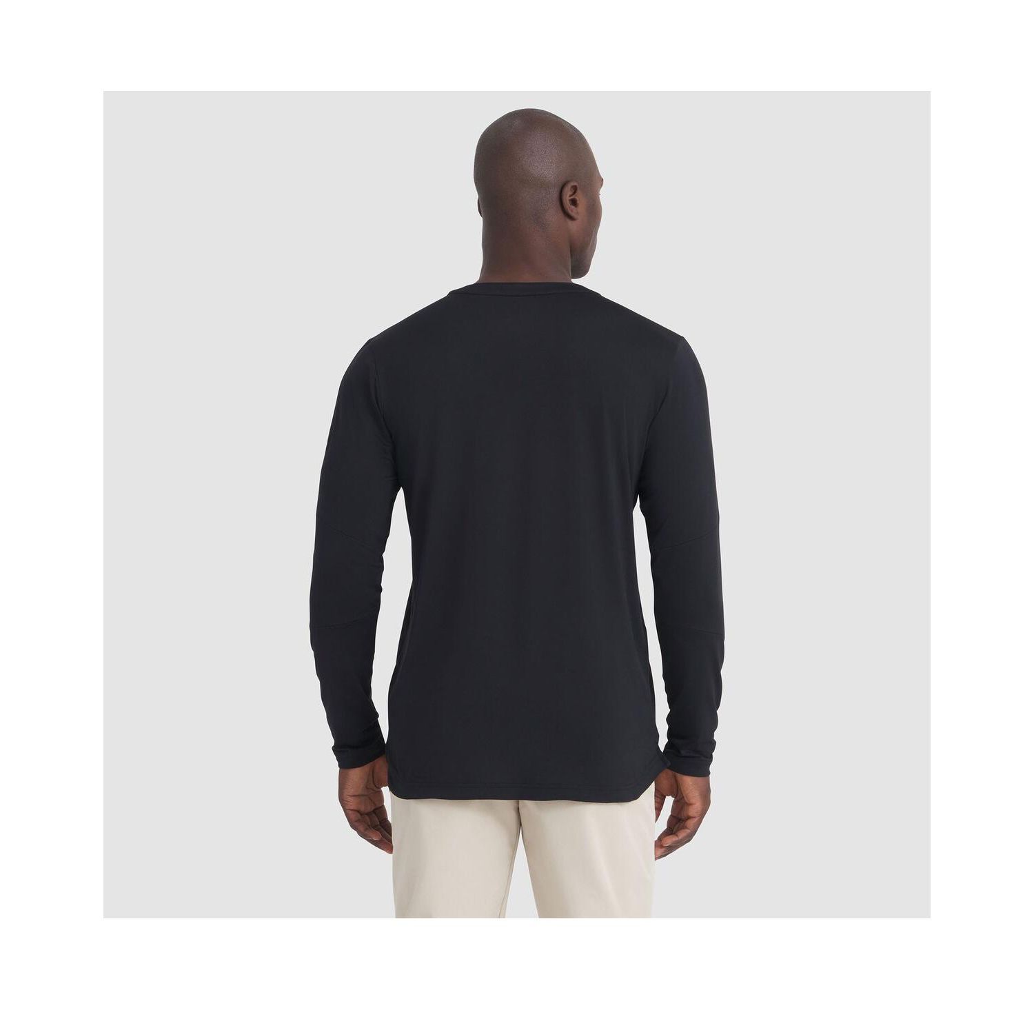 Men's Black Boston Bruins Authentic Pro Rink Tech Long Sleeve T-Shirt